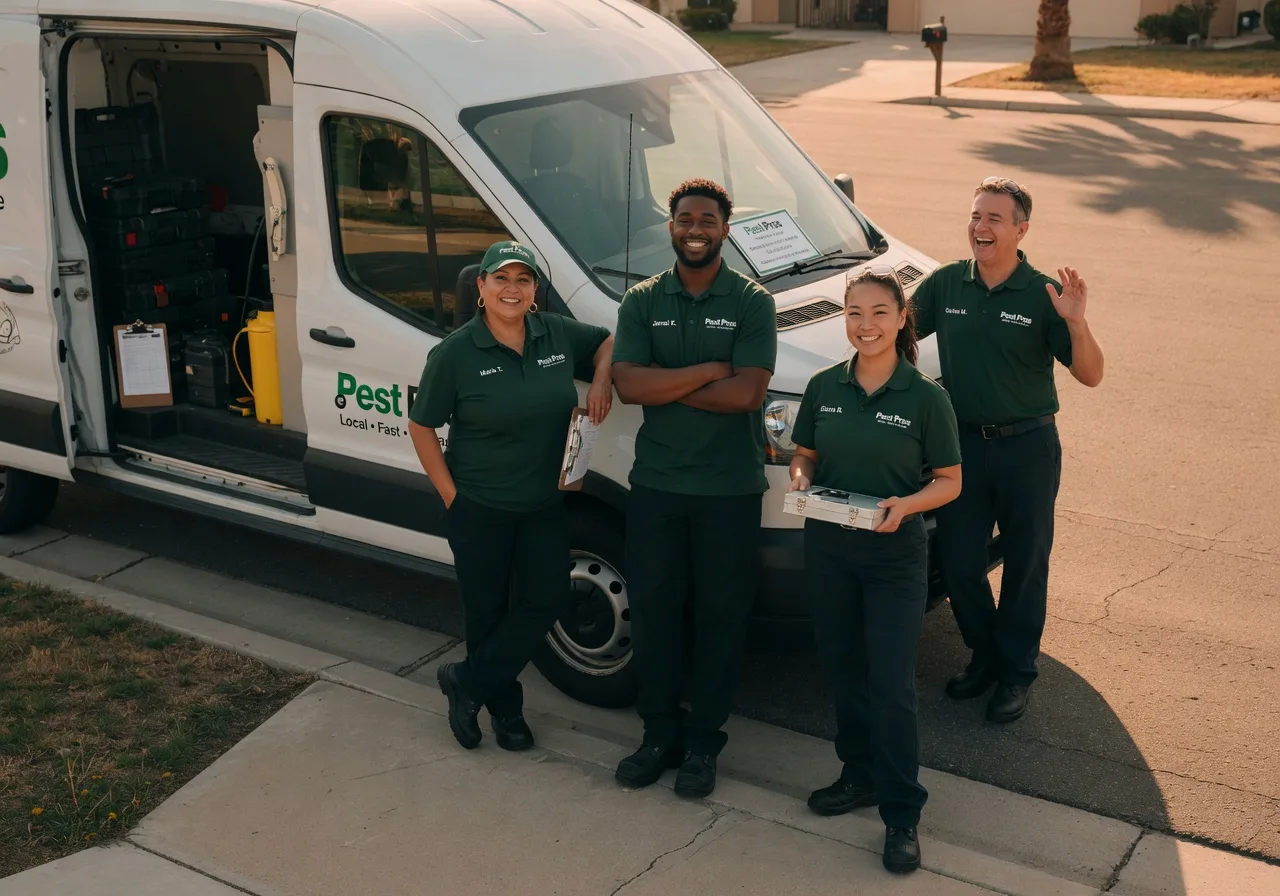 Pest Control company in Huntingburg, IN
